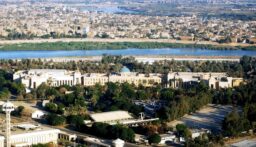 الإعلام الأمني العراقي: إسقاط طائرة مسيّرة استهدفت محيط المنطقة الخضراء في بغداد