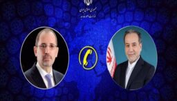 عراقجي يستعرض تطورات المنطقة مع وزيري خارجية مصر والأردن