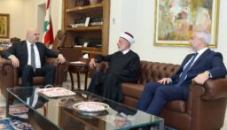 الرئيس جوزاف عون اطّلع من مفتي مرجعيون وحاصبيا الشيخ حسن دلي على معاناة الأهالي الصامدين في قراهم وبلداتهم