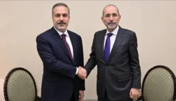 الصفدي وفيدان يبحثان التطورات بالمنطقة والأراضي الفلسطينية