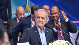 بزشكيان: إرهاب الطاقة وحصار إيران يهددان سوق الطاقة