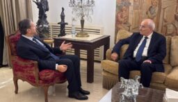 وزير الدفاع زار كرامي معزياً