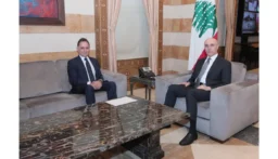 وزير الداخلية استقبل بارود ونقولا واطلع من محافظ بيروت على الملفات البلدية والإدارية المطروحة