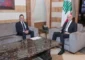وزير الداخلية استقبل بارود ونقولا واطلع من محافظ بيروت على الملفات البلدية والإدارية المطروحة