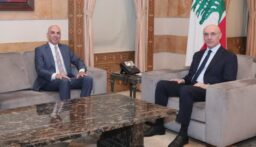الحجار استقبل سفير مصر وبحثا في تعزيز وتطوير التعاون المشترك