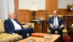 تطورات أوضاع غزة والضفة بين عبد العاطي وجبريل رجوب