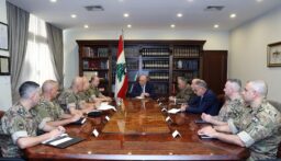 الرئيس عون اطلع بحضور قائد الجيش من الوفد العسكري على نتائج الاجتماعات اللبنانية الأميركية الإسرائيلية في تامبا