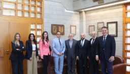 رئيس مؤسسة ALPI PAC في الولايات المتحدة في رحاب جامعة سيّدة اللويزة
