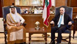 بري استقبل رئيس مجلس الوزراء وزير الخارجية القطري والسفير المصري الجديد لدى لبنان