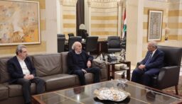 سلام استقبل الرئيس السابق للحزب التقدمي الاشتراكي وليد جنبلاط