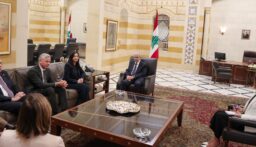 سلام استقبل الوزيرة الاتحادية الألمانية للتعاون الاقتصادي والتنمية