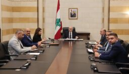 سلام ترأس اجتماعاً لمتابعة المشاريع ذات الأولوية في إطار جهود العودة والتعافي وإعادة الإعمار في المناطق المتضرّرة
