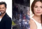 إنقاذ الفنانين التركيين مراد بوز وديميت أوزدمير بعد احتجازهما بسبب الفيضانات في إسطنبول