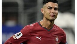 الاتحاد البرتغالي لكرة القدم يقرر إيقاف كريستيانو رونالدو مؤقتاً