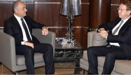 بوصعب يستقبل دوريل وتأكيد على محورية الدور الفرنسي الداعم للبنان