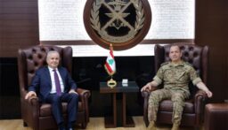 استقبالات العماد قائد الجيش