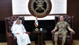 استقبالات العماد قائد الجيش