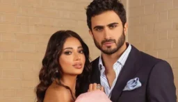 رحمة رياض تحسم جدل حملها بمولودها الثاني