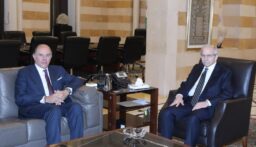 سلام بحث مع حاكم مصرف لبنان الأوضاع المالية والمصرفية