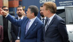 السفير دوريل جال في مرفأ بيروت: نجدّد دعم فرنسا للمسار الذي تعتمده إدارة المرفأ