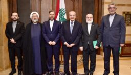 بري تابع الاوضاع والمستجدات مع تيمور جنبلاط والتقى مساعد وزير الخارجية الإيرانية ووزير الطاقة والمياه