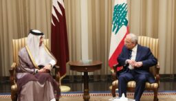 سلام عقد ونظيره القطري مؤتمرا صحافيا: اقتربنا من التوصل إلى مشروع تحديث البنية التحتية لإنتاج الكهرباء