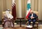 سلام عقد ونظيره القطري مؤتمرا صحافيا: اقتربنا من التوصل إلى مشروع تحديث البنية التحتية لإنتاج الكهرباء