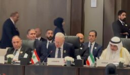 رجي أمام منظمة التعاون الإسلامي: ندين الاعتداءات الإسرائيلية المتلاحقة على سيادة لبنان ووحدة أراضيه