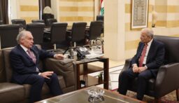 سلام بحث مع أرنو الترتيبات الدولية لمرحلة ما بعد انتهاء ولاية قوات “اليونيفيل”