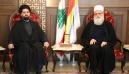 شيخ العقل استقبل سفير مصر وأيّد نداء الأزهر: المرحلة مصيرية تحتاج للتضامن العربي والإسلامي
