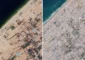 صور جديدة من خرائط غوغل تفضح الكارثة.. أحياء كاملة مُحيت في غزة