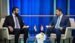 الزيدي والشرع يبحثان تصدير النفط عبر بانياس وتعزيز التعاون الاقتصادي