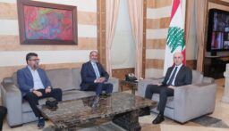 الحجار بحث مع الأمم المتحدة وبلديات و”إدارة النفايات الصلبة” ملفات التنمية والنفايات في الشمال وعكار