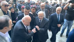 وصول الرئيس سلام الى النبطية