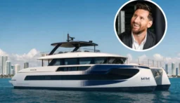 ميسي يُبحر نحو الفخامة بيخت جديد تصنعه الإمارات