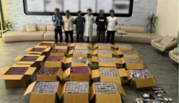 شرطة دبي تُحبط ترويج 2.323 طن من الأقراص المخدرة