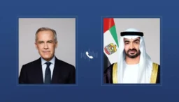رئيس الإمارات ورئيس وزراء كندا يبحثان التطورات في المنطقة