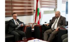 نصر الدين يعرض والسفير الإندونيسي لتعزيز التعاون في المجال الصحي