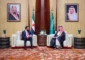 ولي العهد السعودي يلتقي الشرع