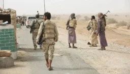القوات اليمنية تعلن مهاجمة مواقع للحوثيين في تعز