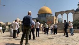 مئات المستوطنين يستبيحون الأقصى في سادس أيام “عيد العرش”